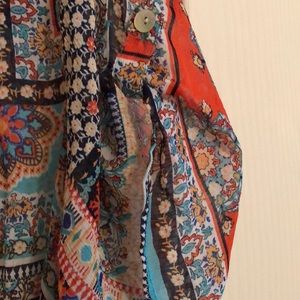 Dress Barn Tops - Sheer tunic by dress barn. Dress Barn Tops - Sheer tunic by dress barn.